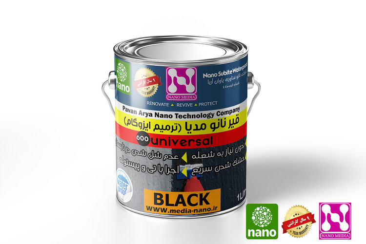 قیر نانو مدیا ترمیم ایزوگام