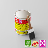 قیر سفید نانو مدیا گالوانیزه