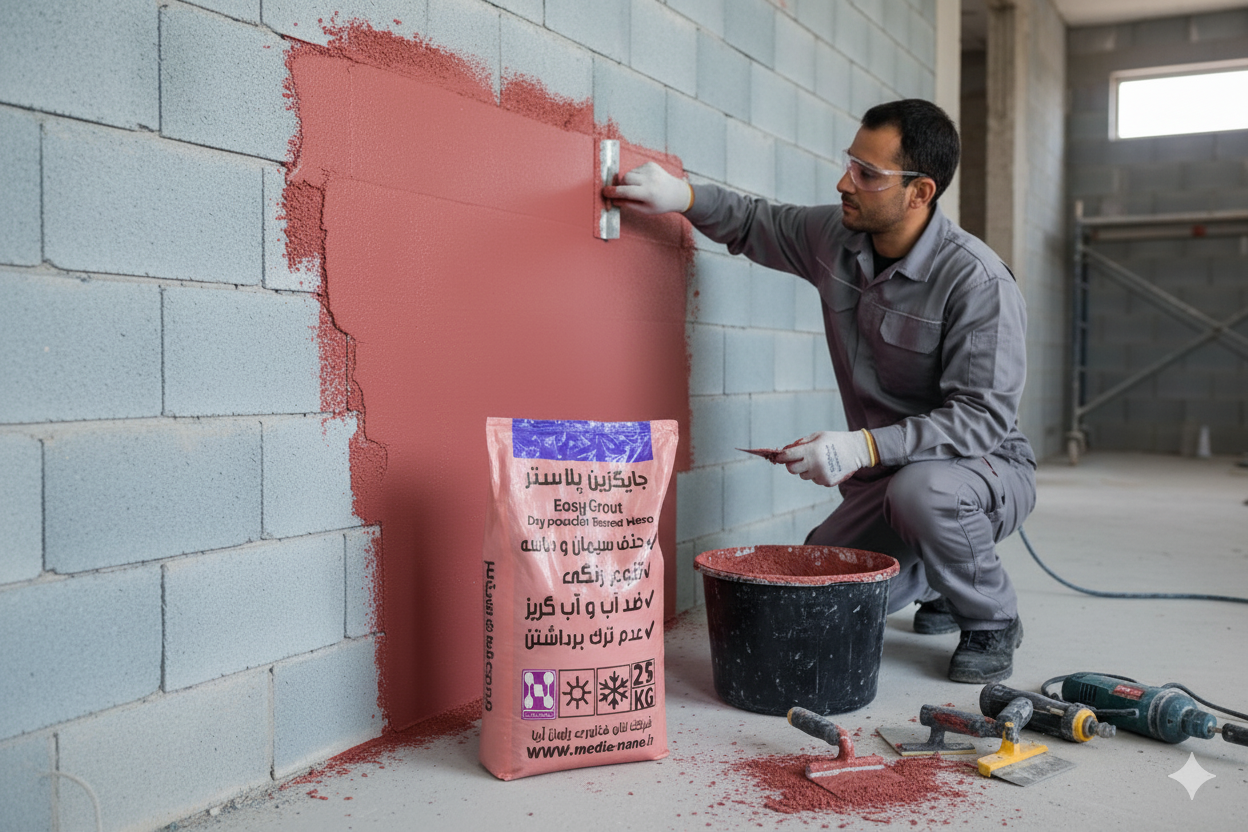 جایگزین پلاستر